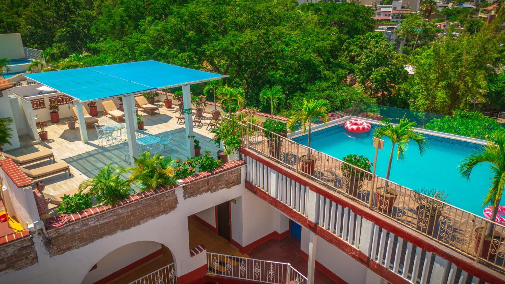 Hotel Encino Malecon Centro Пуерто-Вальярта Екстер'єр фото