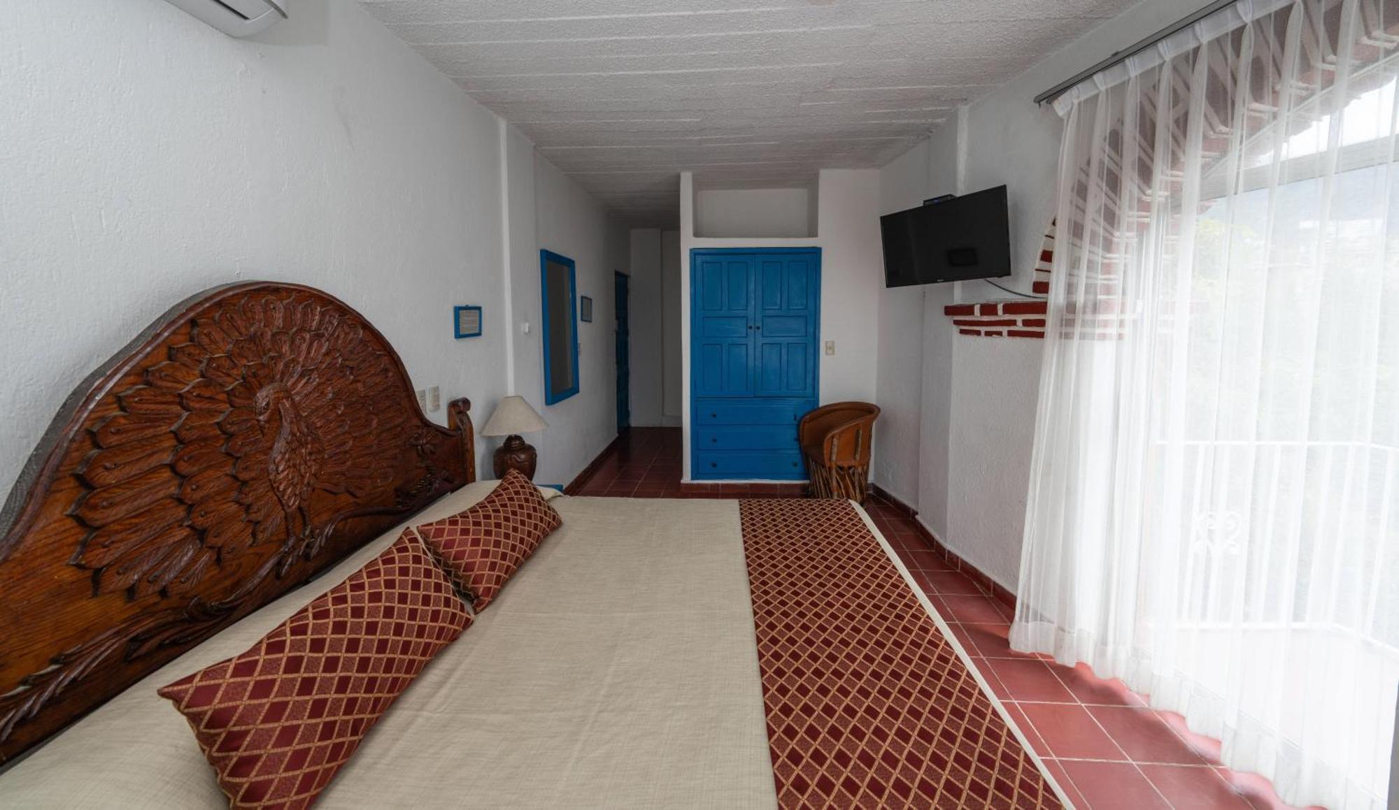 Hotel Encino Malecon Centro Пуерто-Вальярта Номер фото