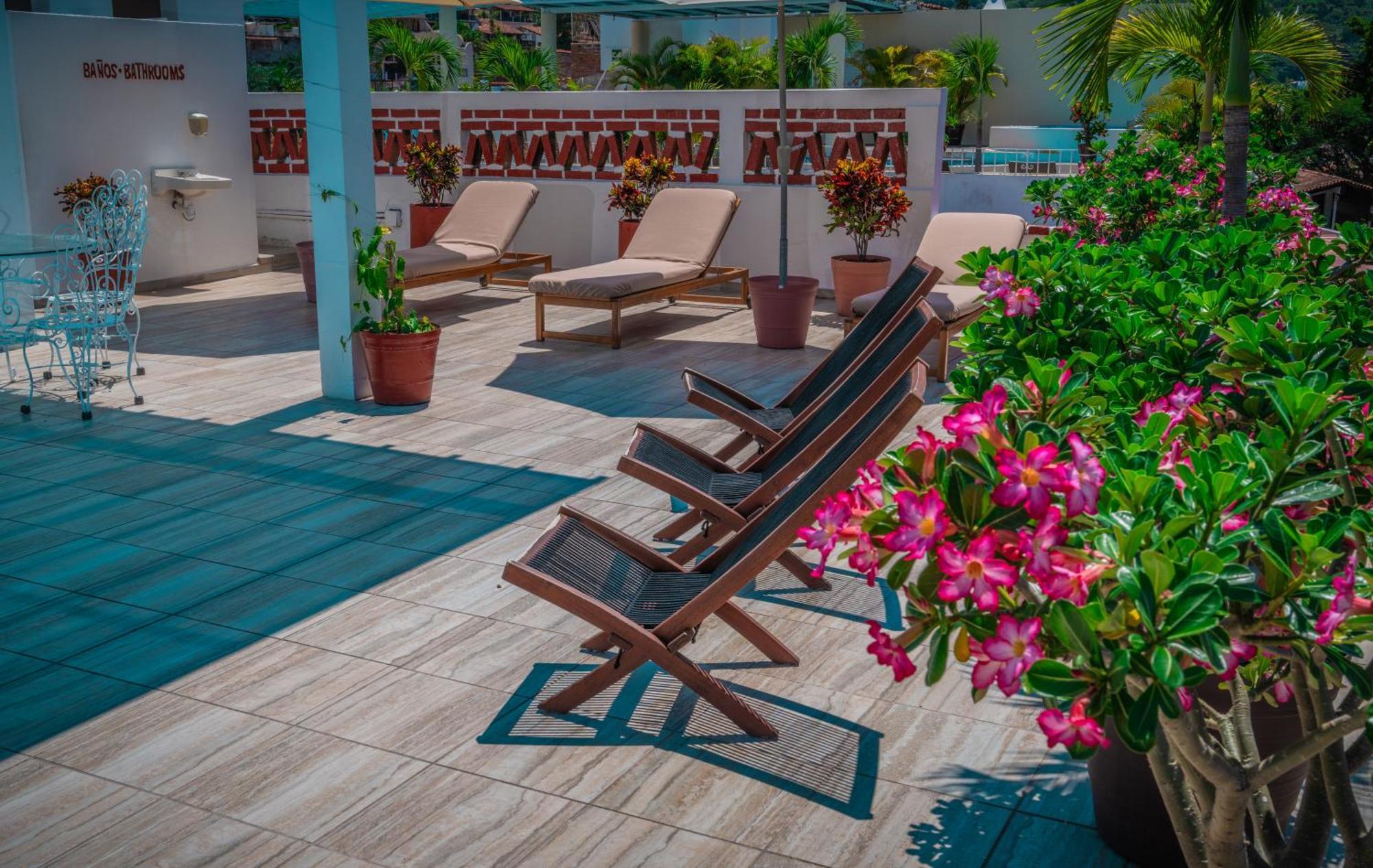Hotel Encino Malecon Centro Пуерто-Вальярта Екстер'єр фото