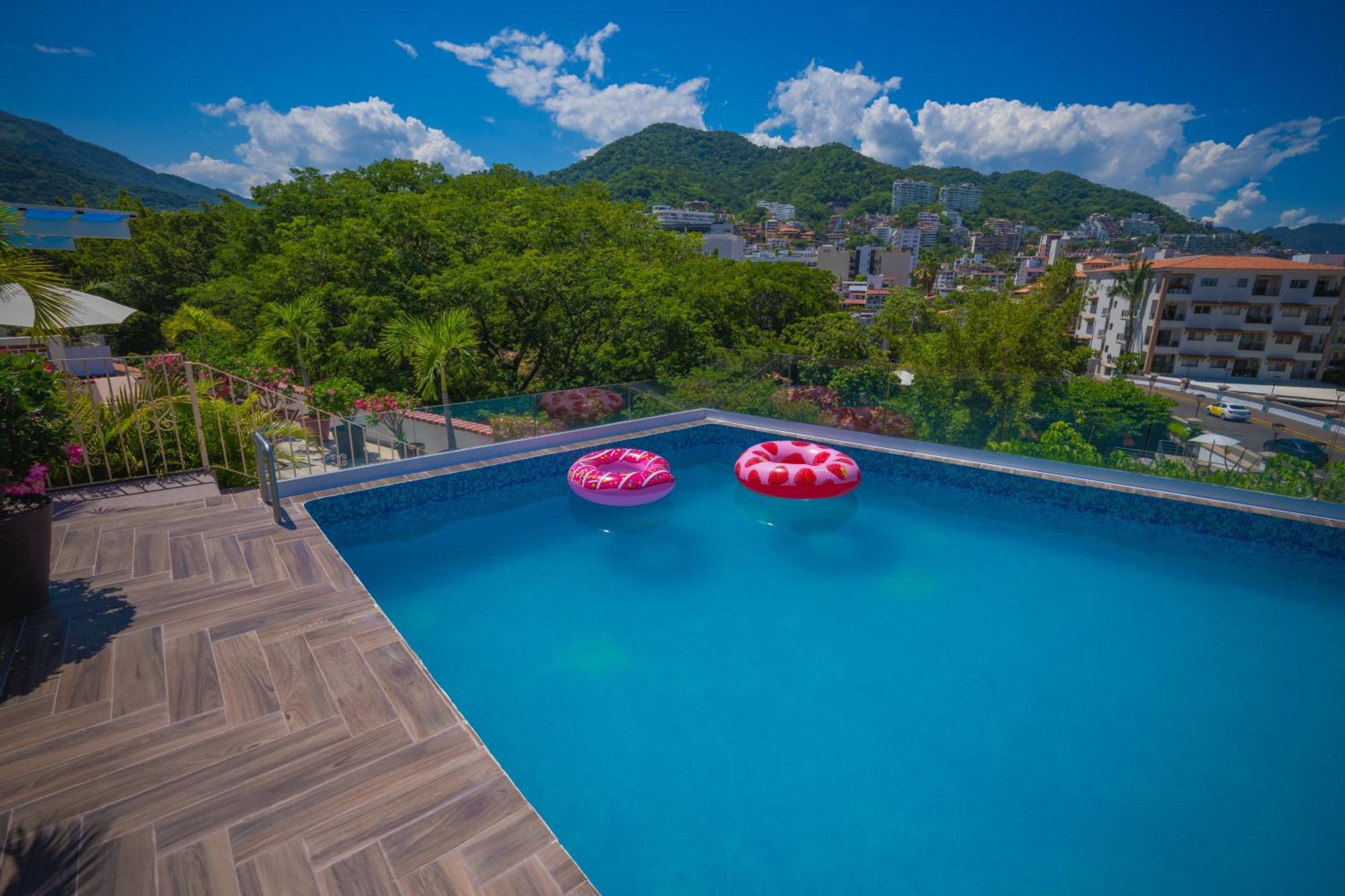 Hotel Encino Malecon Centro Пуерто-Вальярта Екстер'єр фото