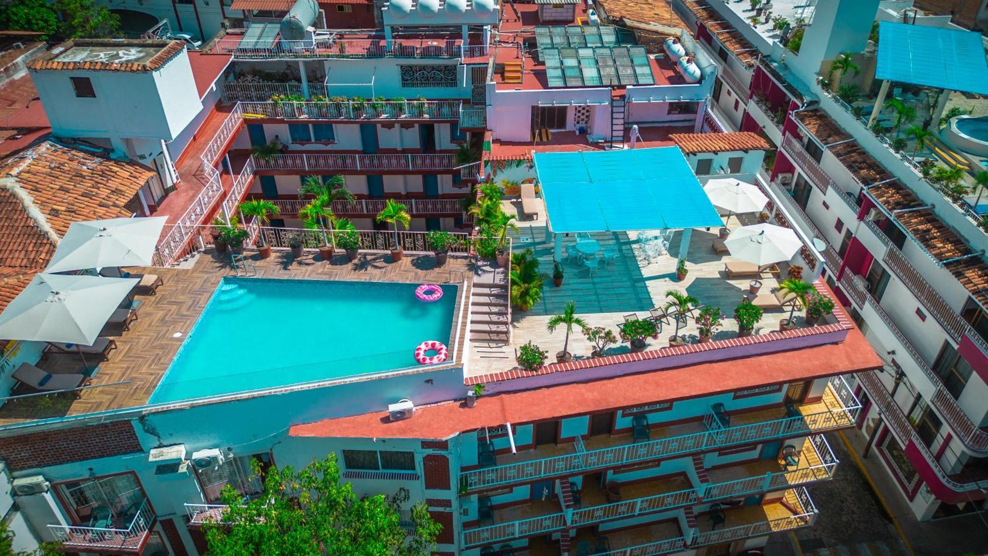 Hotel Encino Malecon Centro Пуерто-Вальярта Екстер'єр фото
