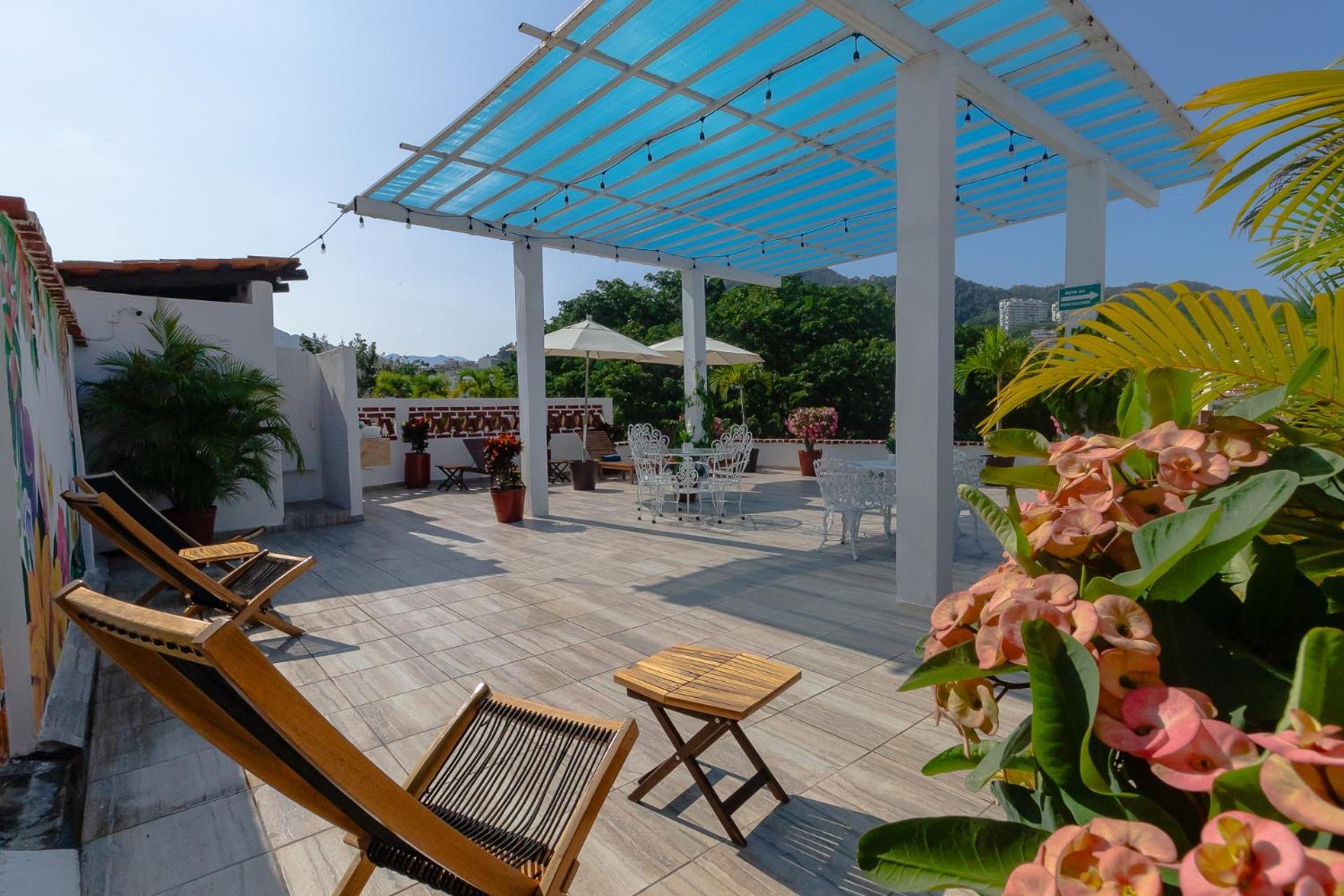 Hotel Encino Malecon Centro Пуерто-Вальярта Екстер'єр фото