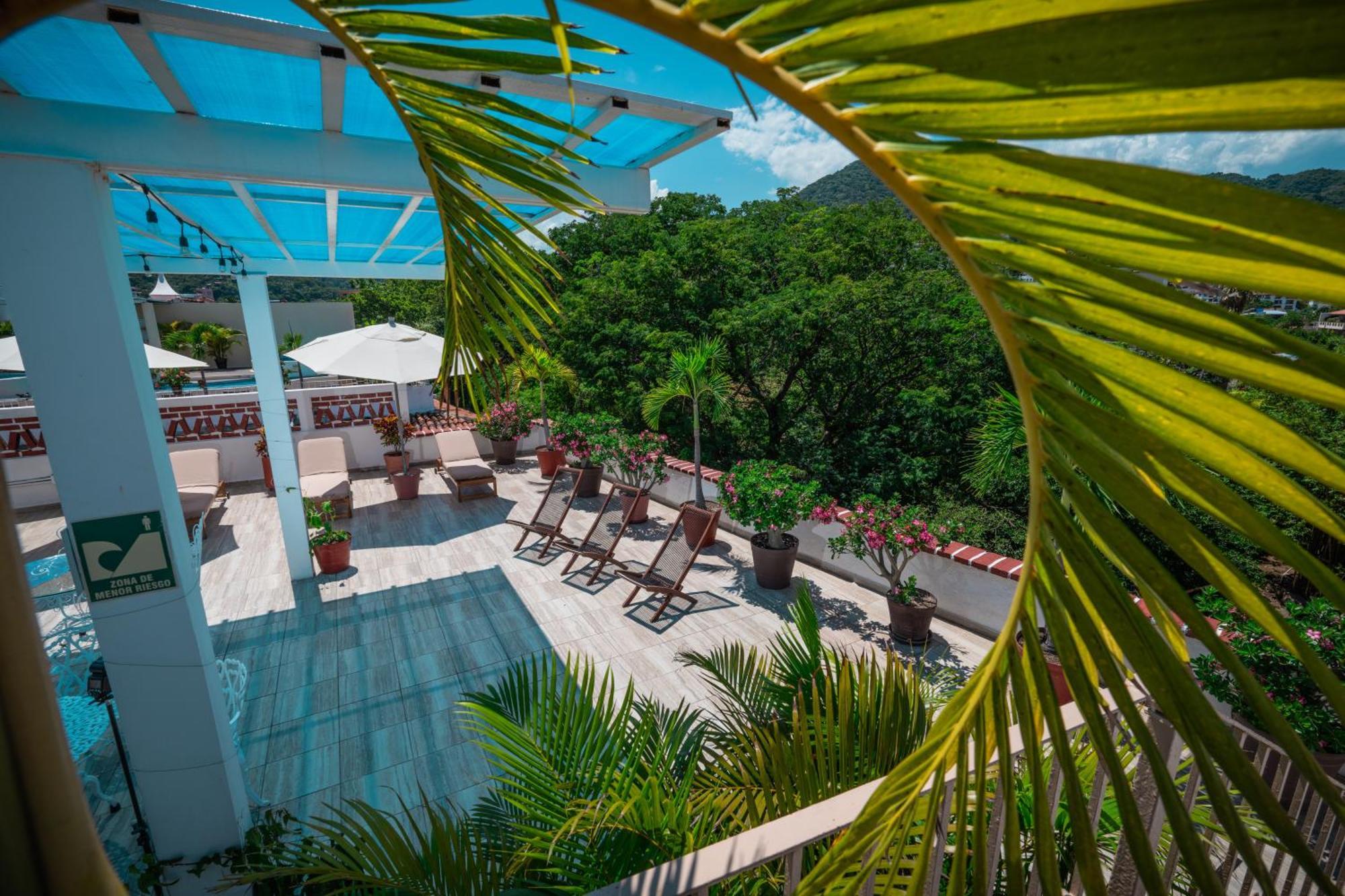Hotel Encino Malecon Centro Пуерто-Вальярта Екстер'єр фото