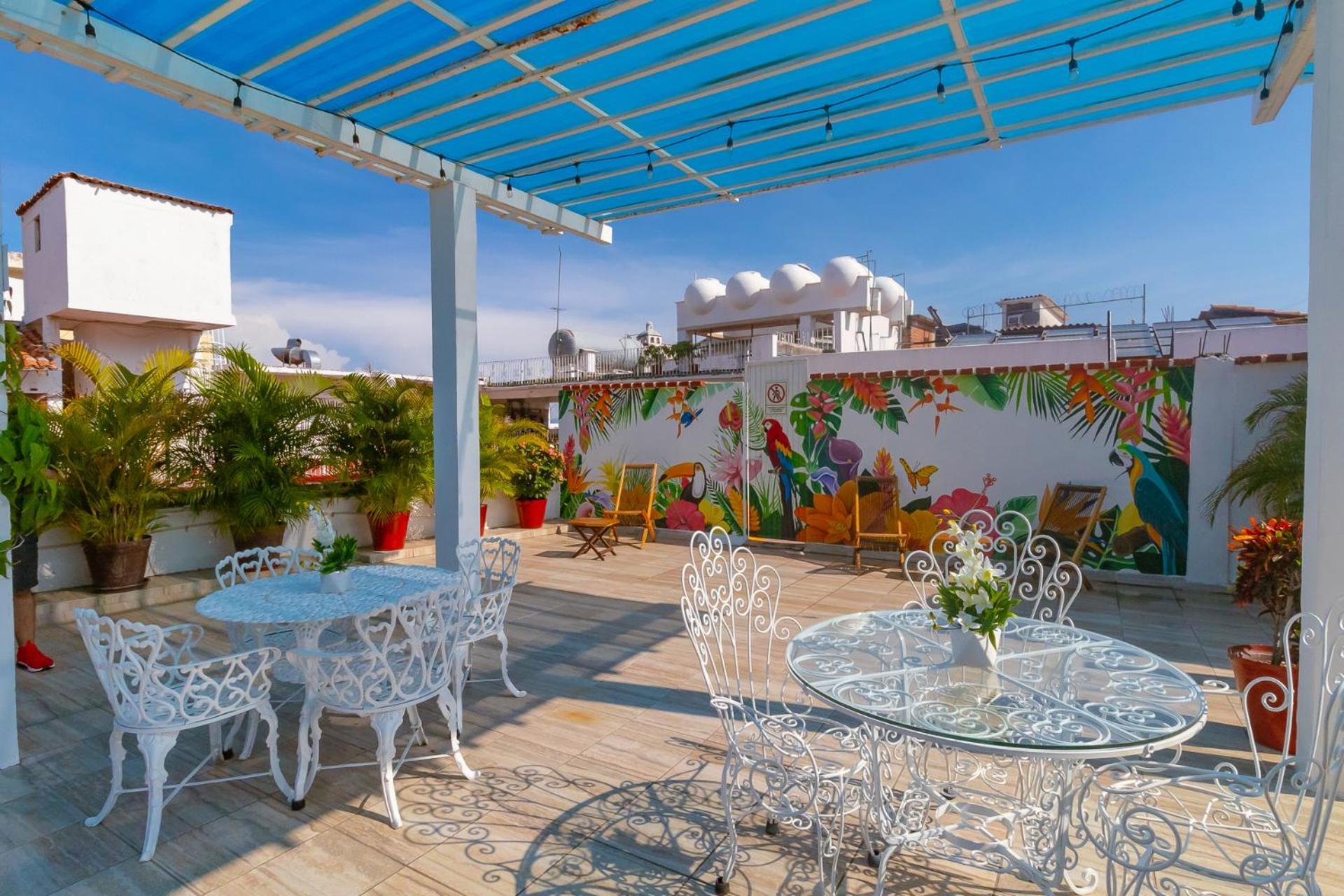 Hotel Encino Malecon Centro Пуерто-Вальярта Екстер'єр фото